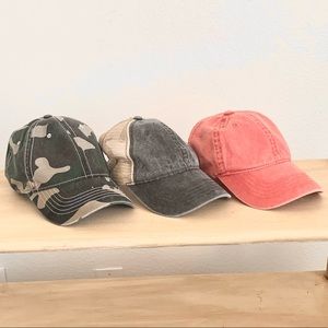 SET OF 3 Hats 🧢 ✨